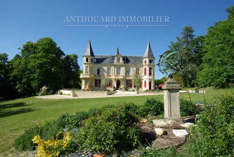 Castles Manors Chartreuses Properties Anthouard Immobilier
